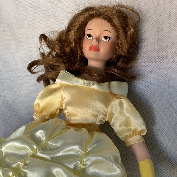 Disney Toys Disney Princess Collection Porcelain Belle Doll From